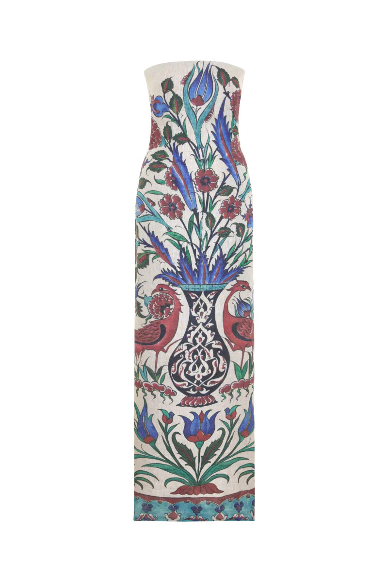 SARNIC MIDI DRESS | Nana Gotti | CULT MIA | CULT MIA UK LTD