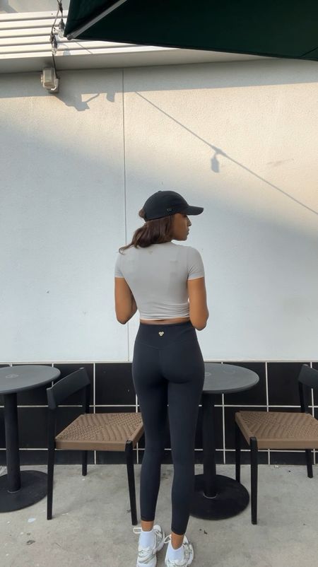 The Aritzia Butter Solft collection is may favorite to work out in. I love the leggings because they come in a TALL length and they are so so so comfortable. 

#LTKFindsUnder100 #LTKFitness #LTKStyleTip