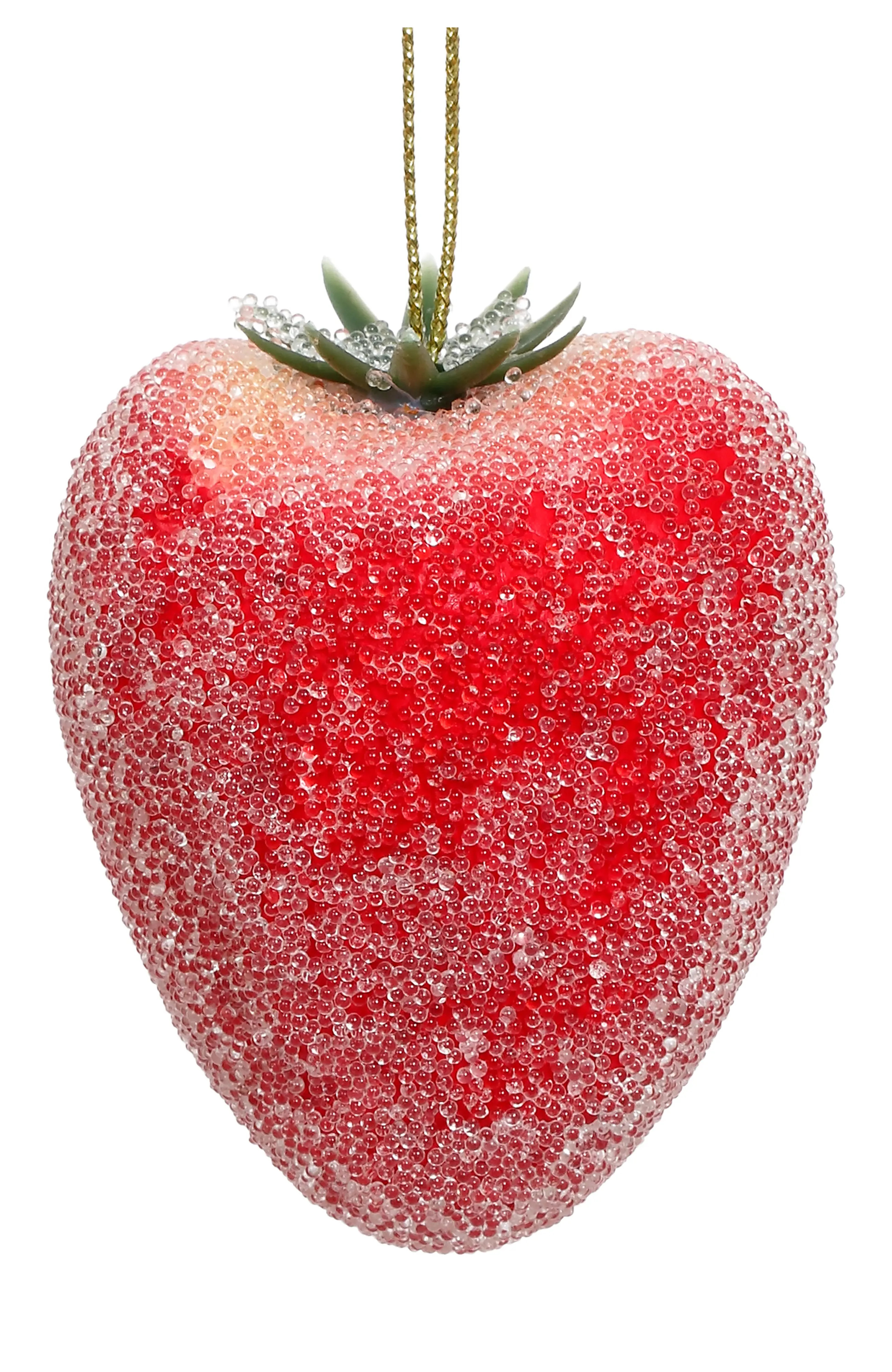 Mark Roberts Frosted Strawberry Ornament , Box of 24 | Nordstrom | Nordstrom
