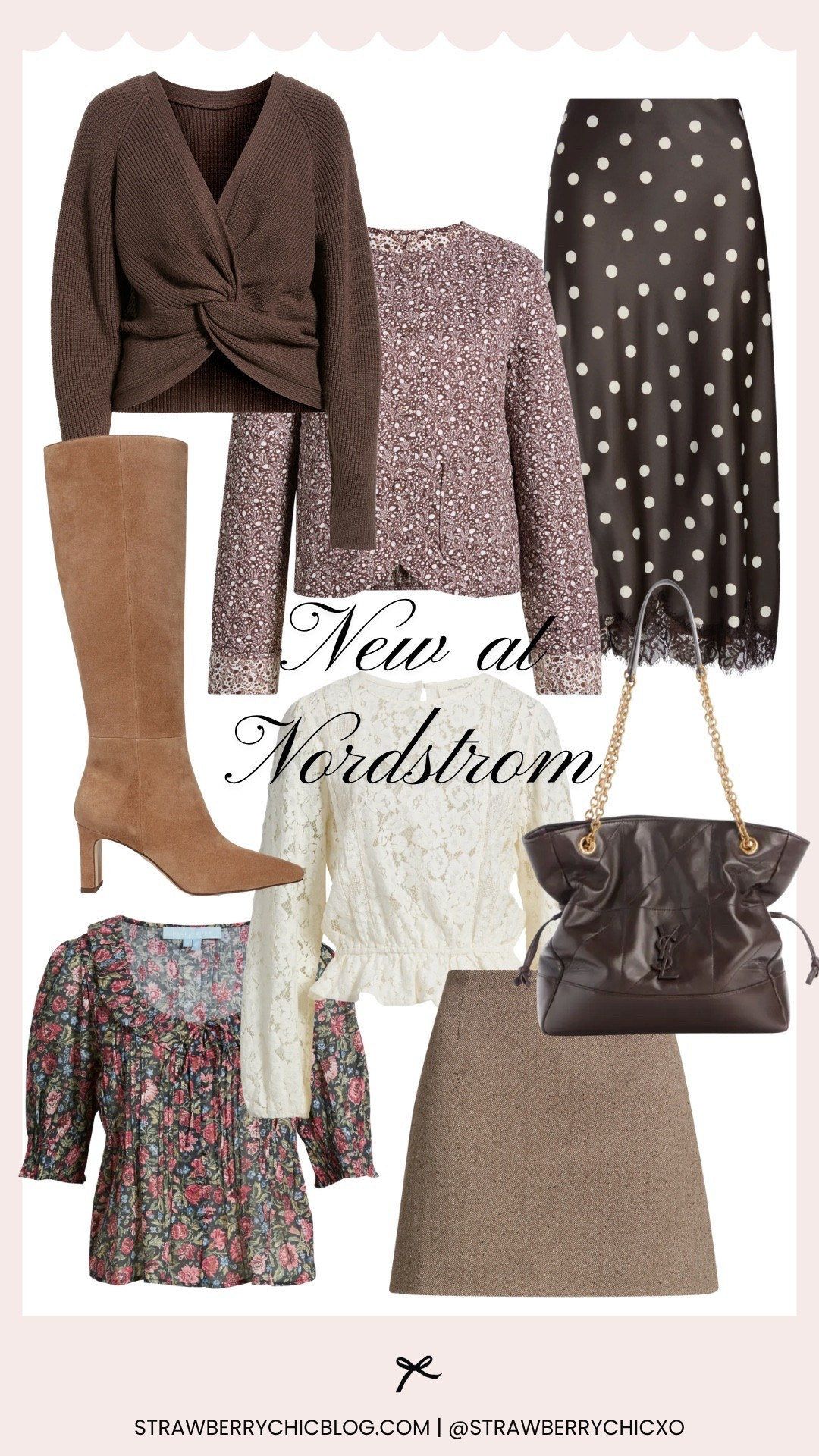 Gorgeous Nordstrom new arrivals for fall!