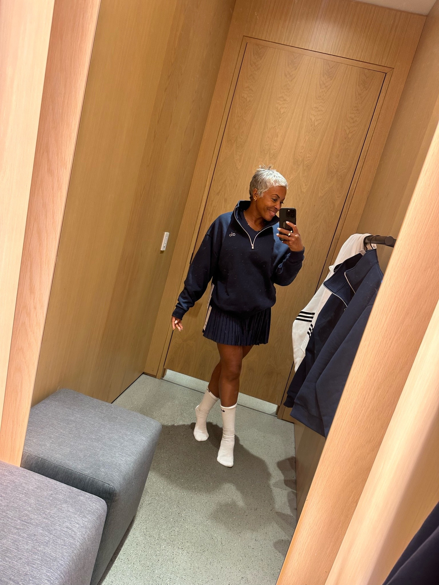 Cute & comfy outfit obsession.

#EverydayStyle #EffortlessStyle #FashionOver50 #MidlifeStyle #xoJalonda

#LTKootd #LTKOver40 #LTKActive