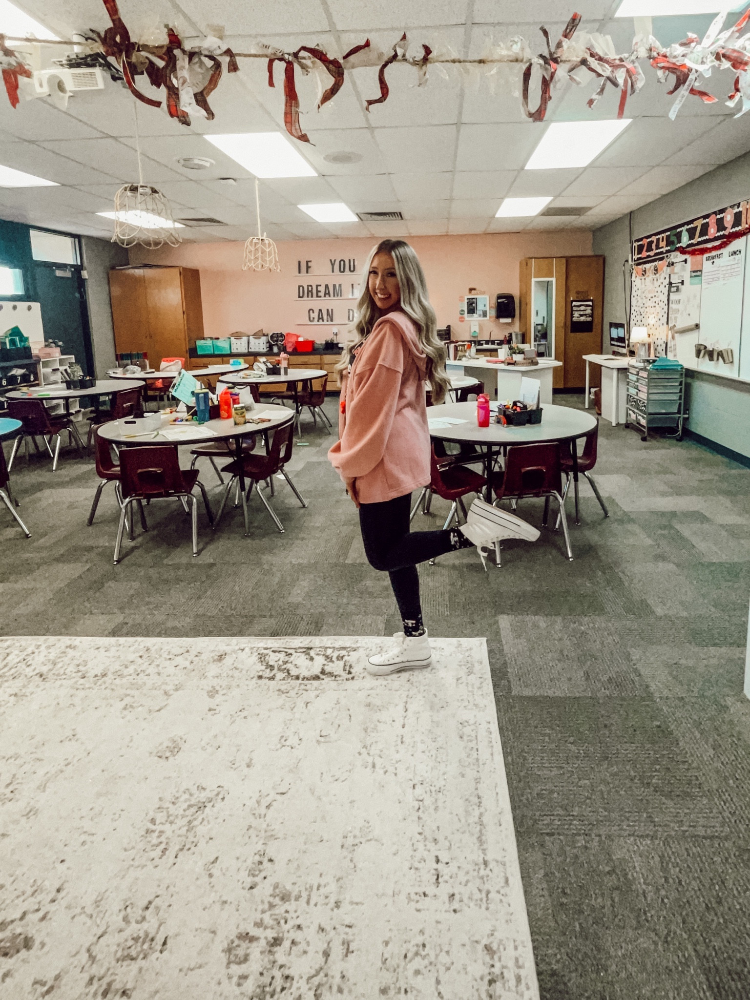 Monday look featuring holiday socks 