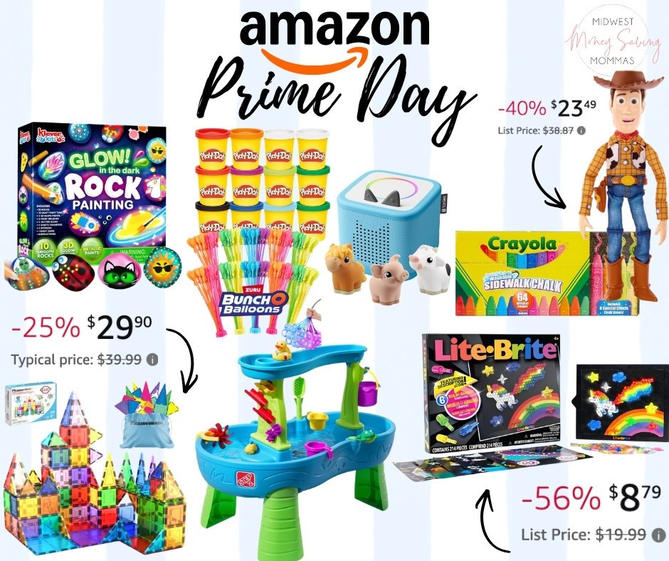 Amazon prime day toy deals

Sale alert gift ideas toys kids toys outdoor toys

#LTKmomlife #LTKSaleAlert #LTKKids