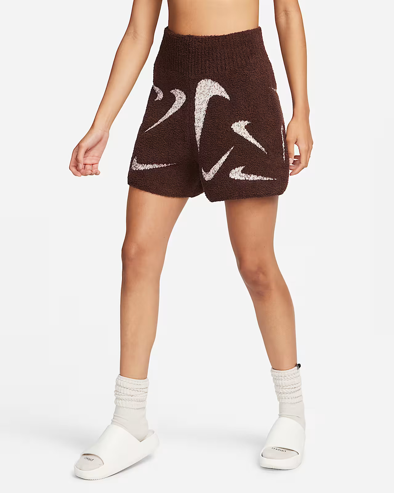 Nike Sportswear Phoenix Cozy Bouclé Women's High-Waisted Slim 4" Knit Shorts. Nike.com | Nike (US)