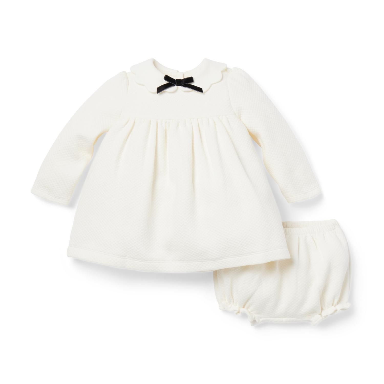 Baby Quilted Bow Matching Set | Janie and Jack