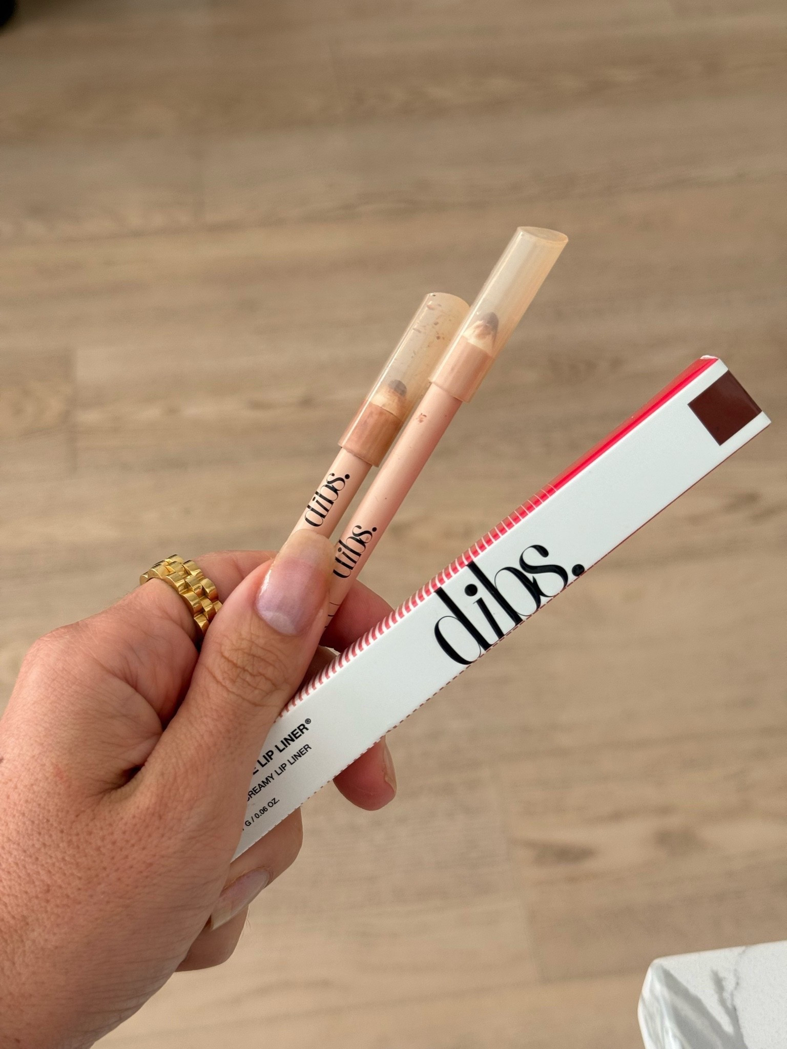@DIBS Beauty lip liners!!! My favorite color is DEBRIEF 

lip liner makeup

#LTKBeauty #LTKSaleAlert #LTKselfcare