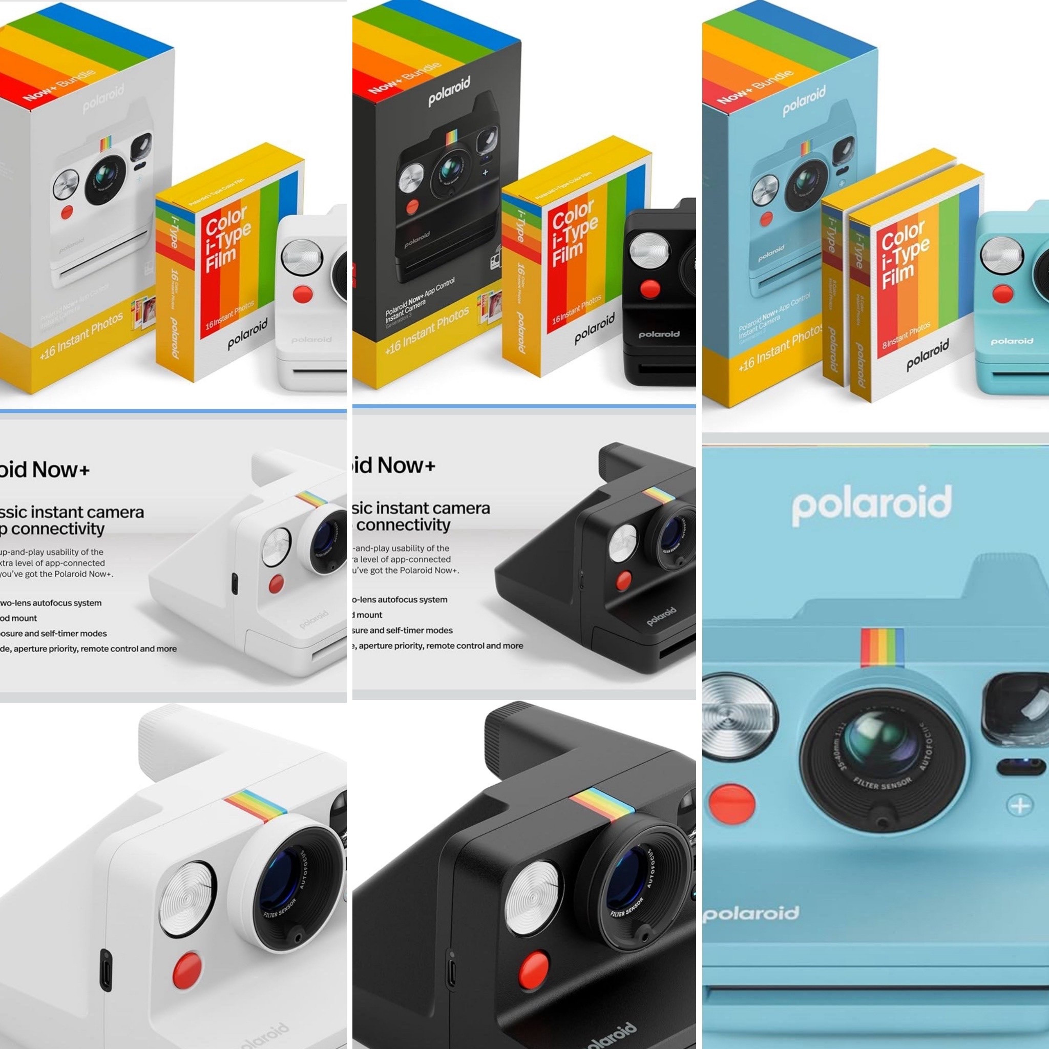 For a limited time, you can use code POLAROID10 for a stackable 10% off the Polaroid Now+. The codes are limited! 

#giftideas #teengifts #polaroid

#LTKCyberWeek #LTKGiftGuide #LTKHoliday