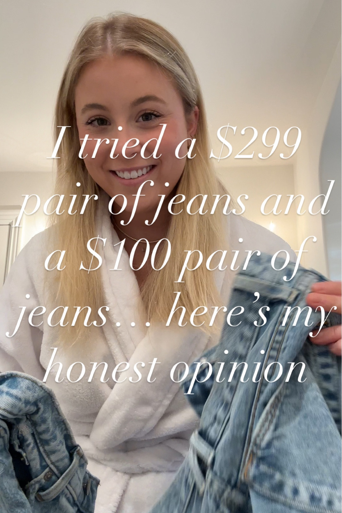 while I’m definitely keeping both, I put the denim dilemma to the test and it turns out… these two pairs are almost identical! so if you don’t want to splurge, you 100% don’t have to  

#LTKFind #LTKunder100 #LTKstyletip