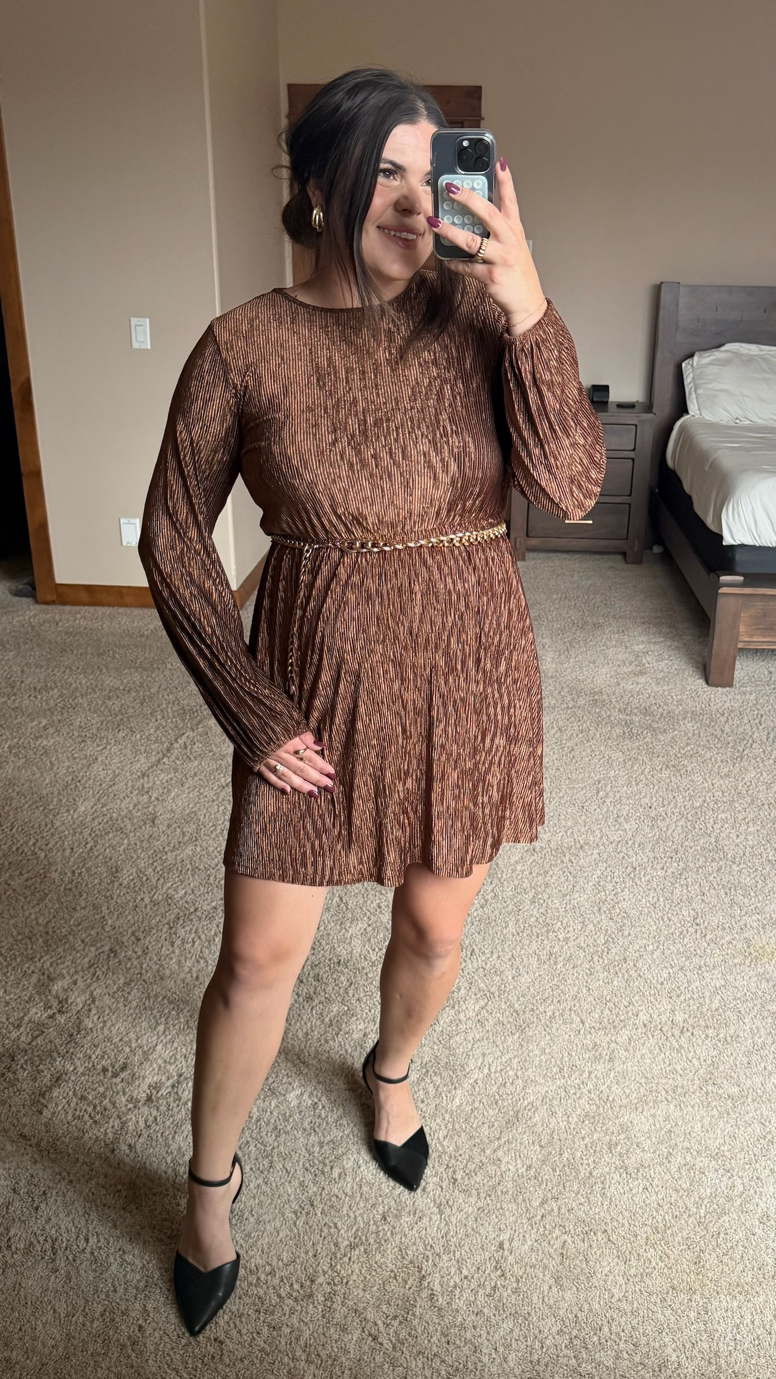 Elegant holiday outfit idea perfect for seasonal celebrations and gatherings. Features timeless pieces and festive details for a chic and polished look. Ideal for dinners, parties, or special occasions.

holiday outfit, festive style, seasonal fashion, chic and elegant, polished look, timeless pieces, party outfit, celebration style, special occasion fashion.

#LTKMidsize #LTKStyleTip #LTKFindsUnder50