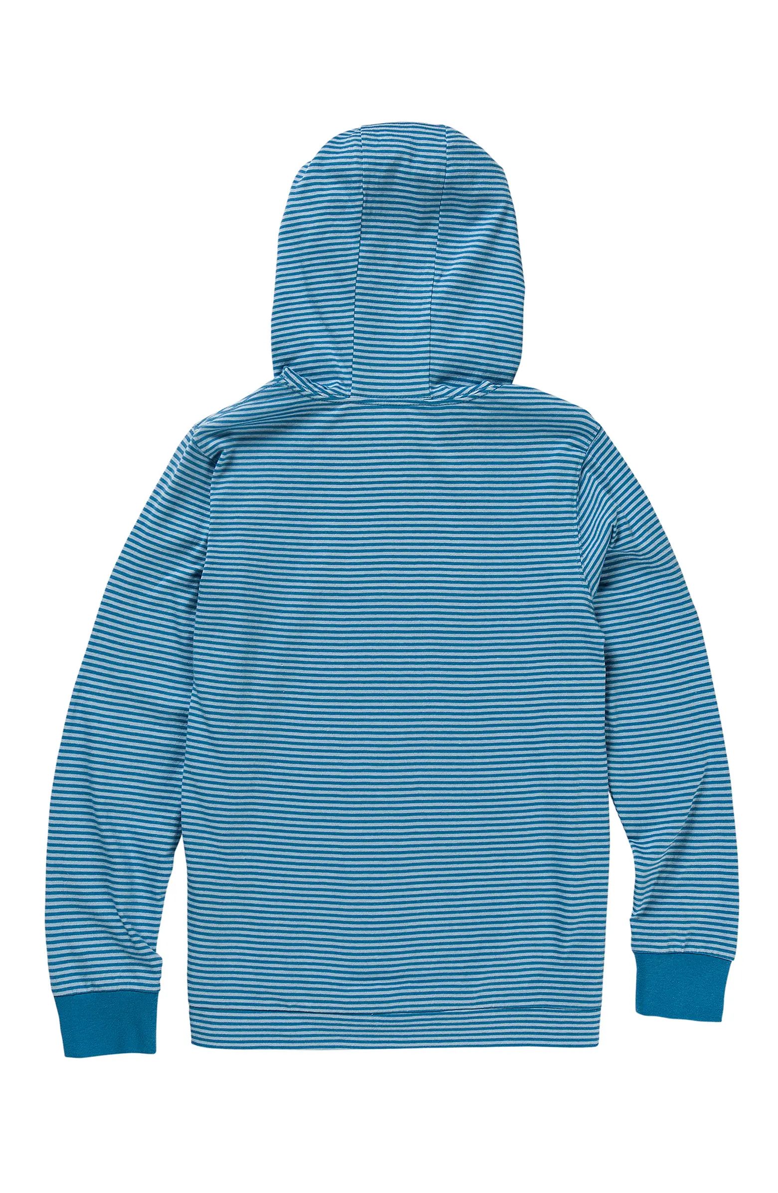 Kids' Pinstone Stripe Hooded Long Sleeve T-ShirtVOLCOM | Nordstrom