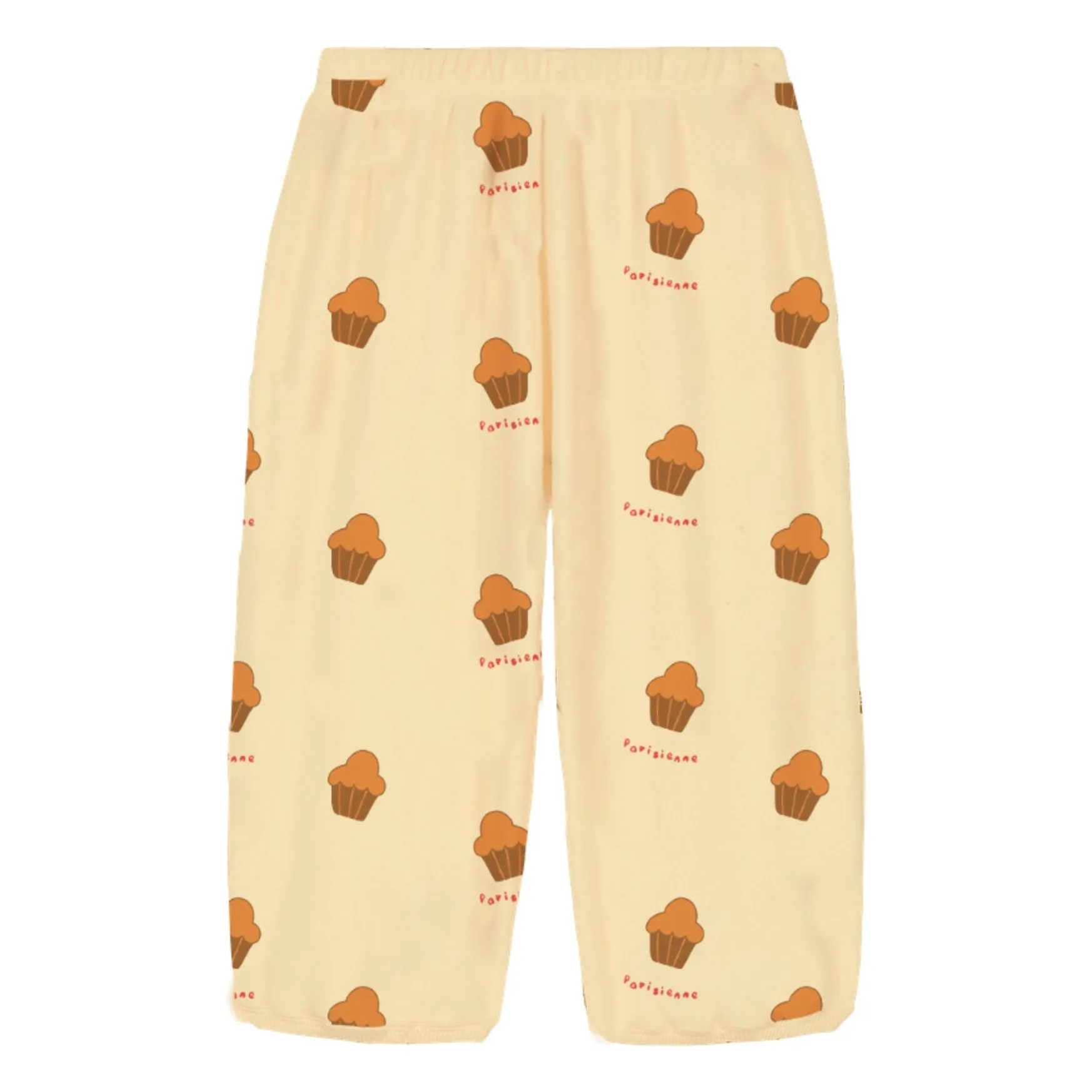 Porgy Brioches Molton-Hose | Gelb | Smallable