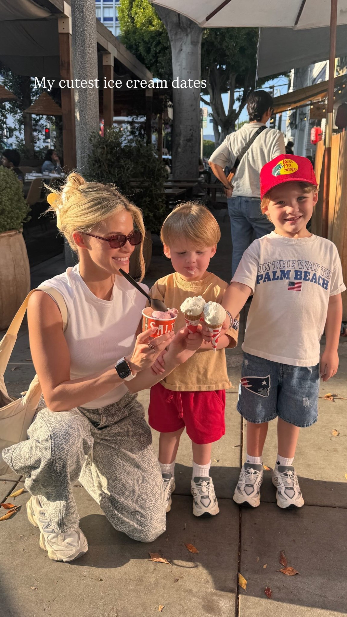 My ice cream dates 🍦

#LTKStyleTip #LTKSeasonal