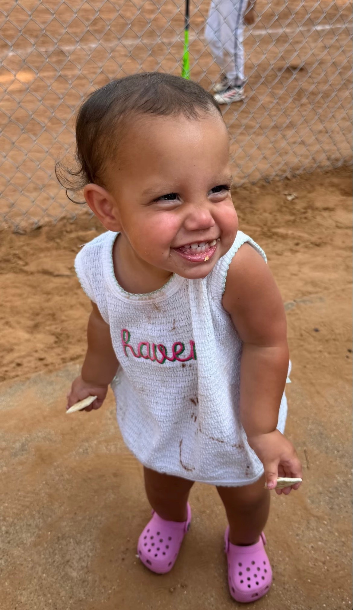 My Shayla!!!! Cutest baby girl bloomer set from @Etsy and @crocs on sale for $20!

#LTKKids #LTKBaby #LTKmomlife