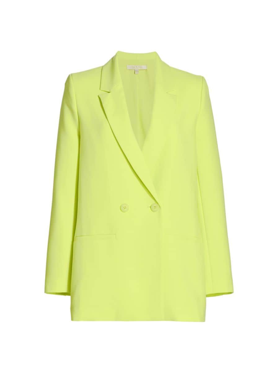 Double-Breasted Blazer | Saks Fifth Avenue