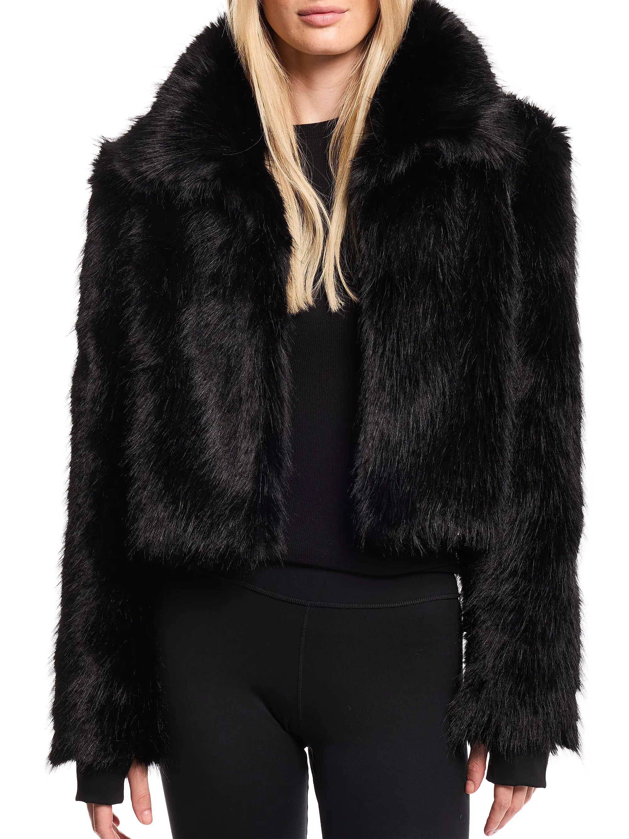 Brandi Faux-Fur Bolero Jacket | Saks Fifth Avenue
