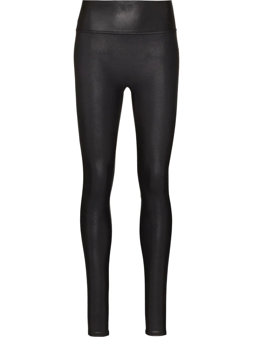 SPANX Leggings i Konstläder - Farfetch | Farfetch Global