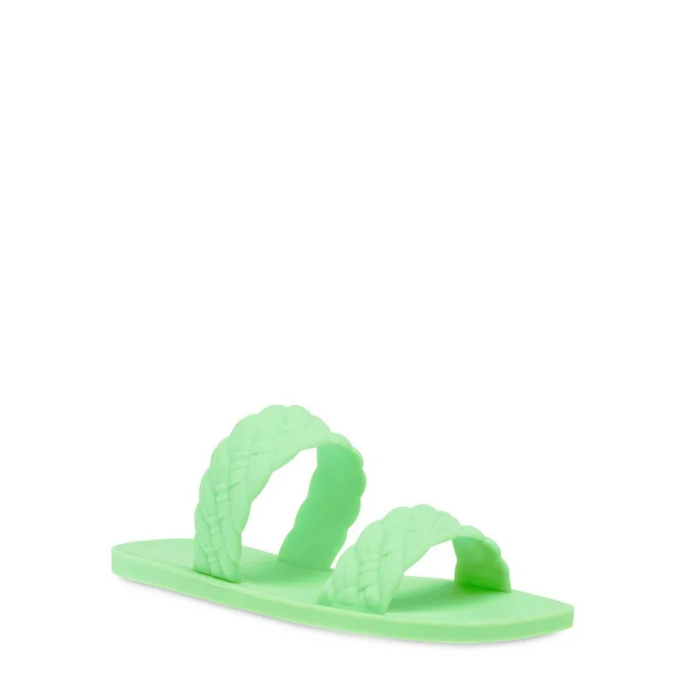 Steve Madden Women's Bohemia Jelly Slide Sandal | Walmart (US)