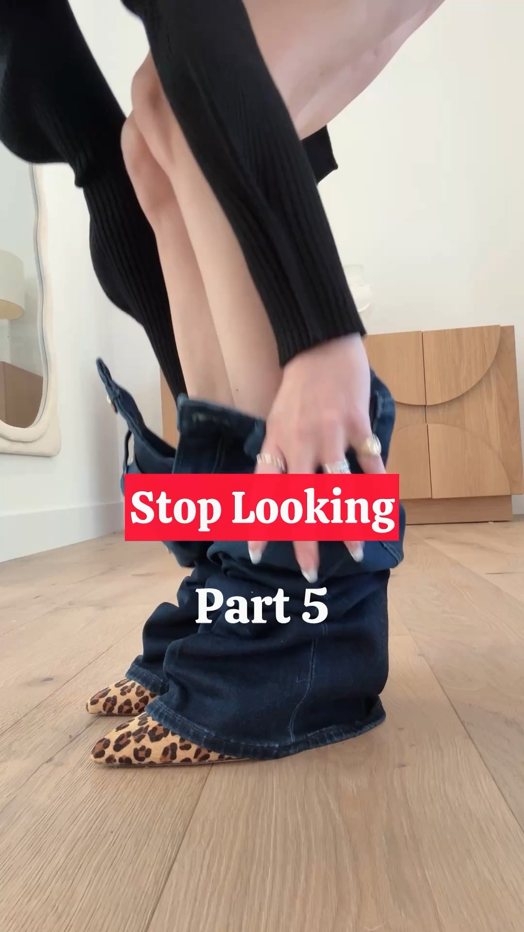 Stop looking for the best jeans for heels. I’ve tried them all and these are the best jeans for heels. Also available in petite and plus sizes! 

Comment “Heels” to shop and shop parts 1-4 in the LTK app