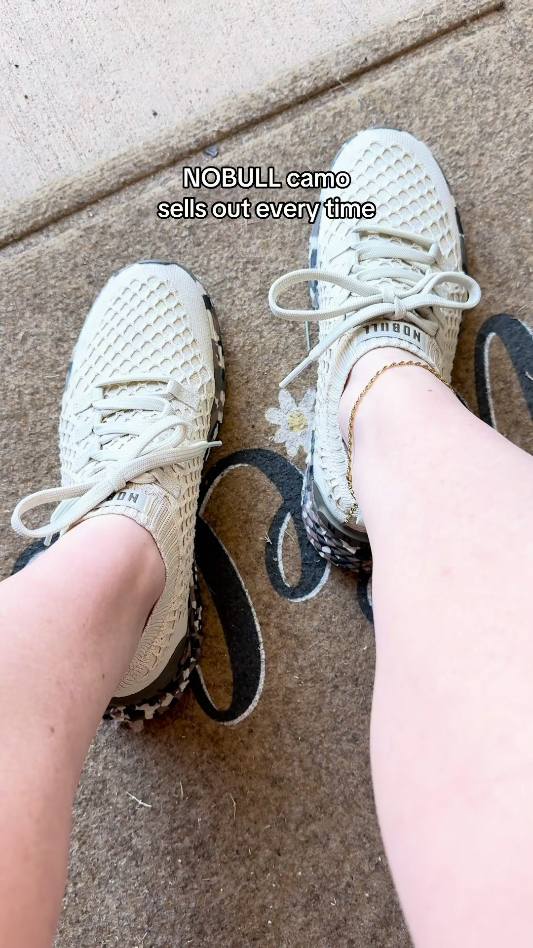 If your size is still available, I'd grab them 👀
The NOBULL camo Allday knit sneakers are one of those shoes you'll find yourself wearing over and over again. Lightweight, supportive, breathable, and this colorway never stays in stock for long.
Wearing my normal size 9. 🤎🔥

#LTKootd #LTKfitnessgoals #LTKActive
