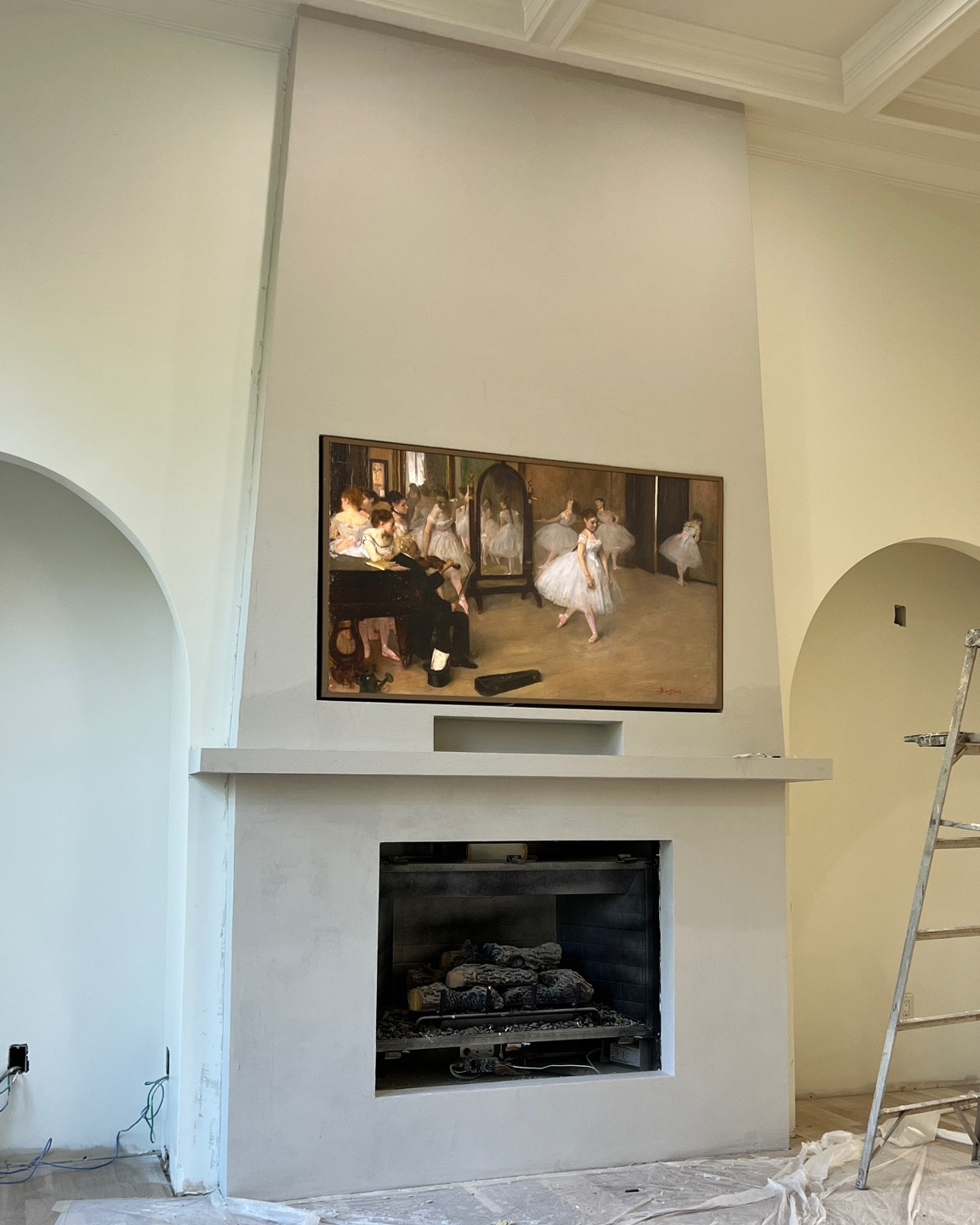 Frame tv on sale 65 inch frame tv 