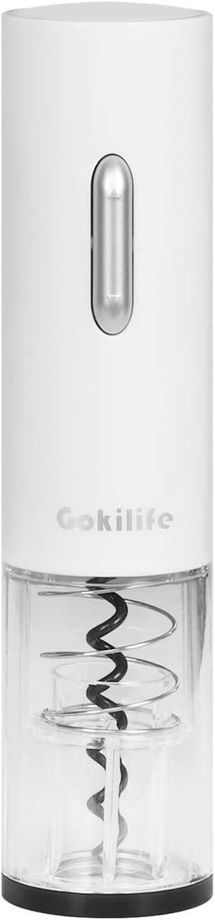 Gokilife Electric Wine Opener - Automatic Electric Wine Bottle Corkscrew Opener with Foil Cutter,... | Amazon (US)