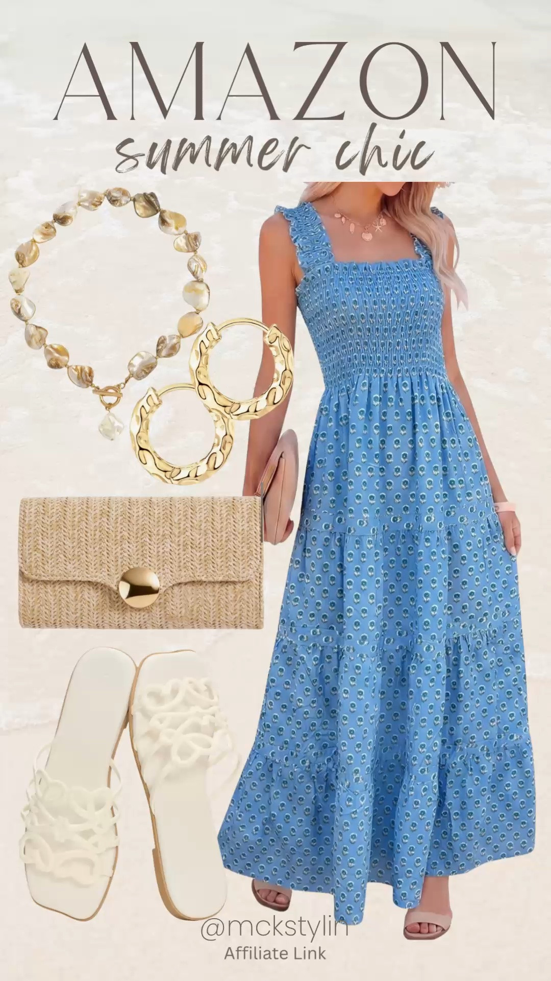 Summer chic style that’s perfect to wear on vacation or to a wedding.

#LTKootd #LTKWedding #LTKSeasonal