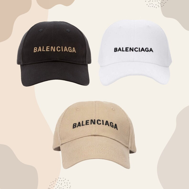 Vintage Style Balenci Dad Hats  No Tag  Designer Hat  | Etsy | Etsy (US)