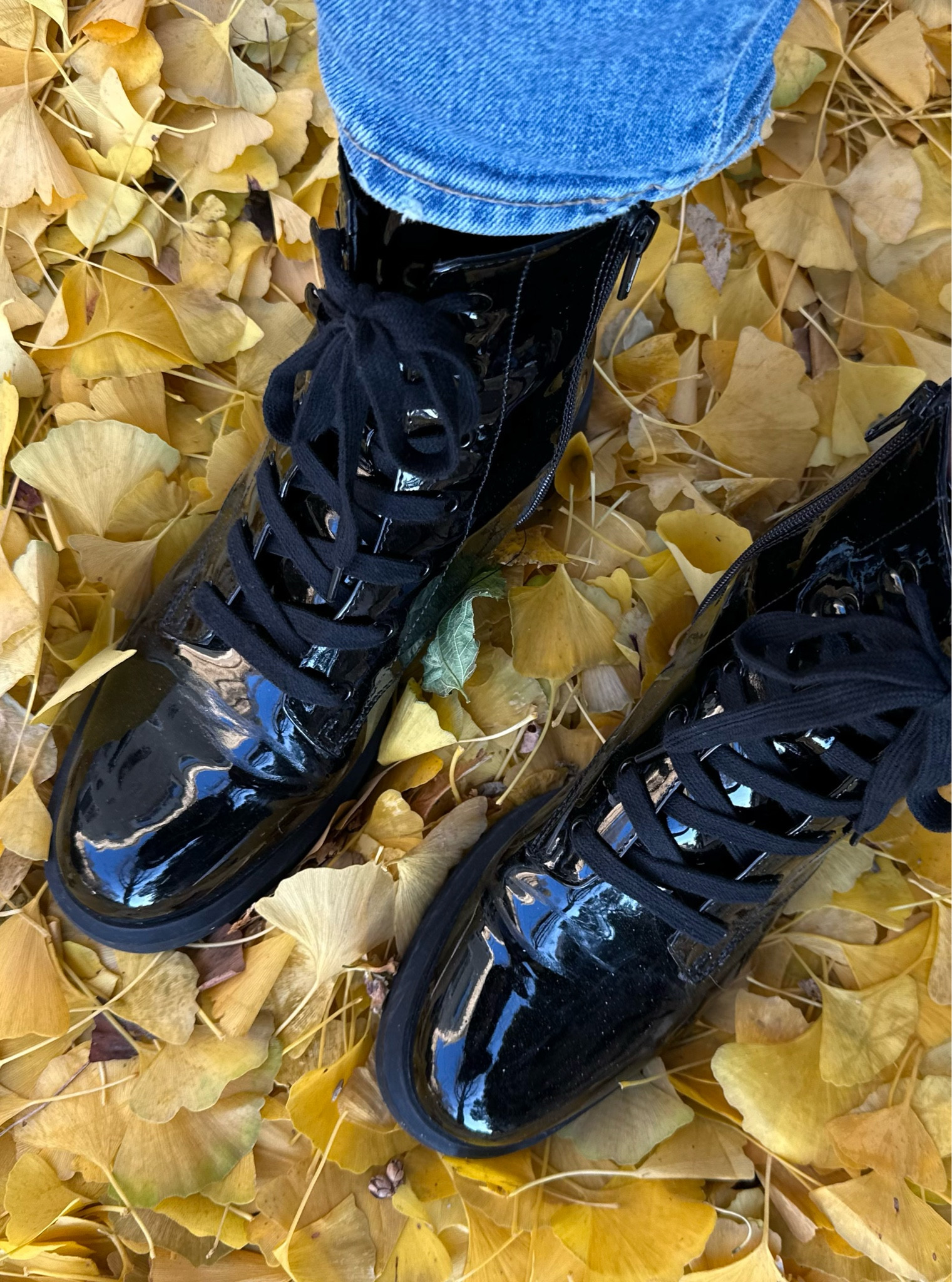 I love a patent leather boot!❤️

#LTKGiftGuide #LTKSeasonal #LTKsalealert