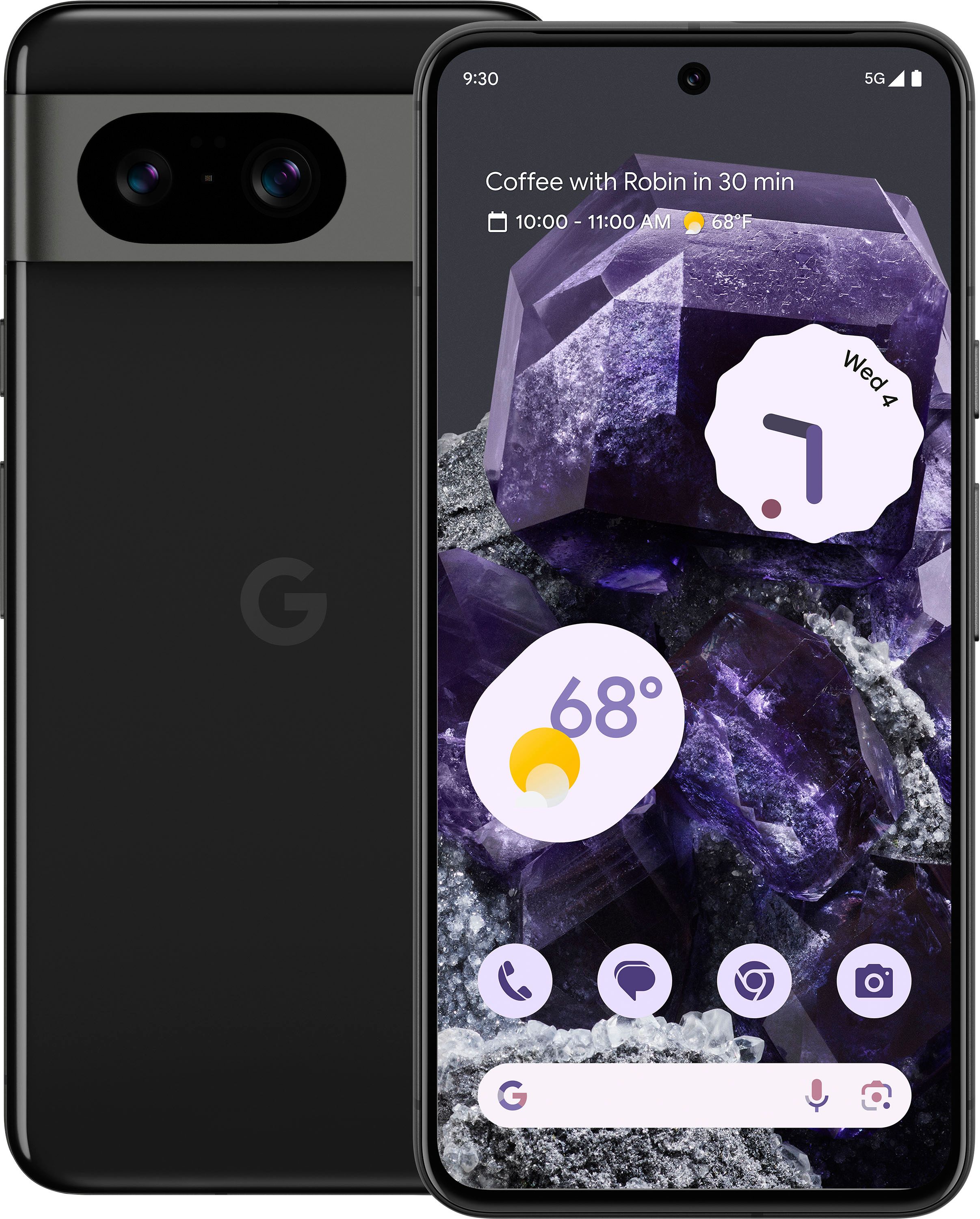 Google Pixel 8 128GB (Unlocked) Obsidian GA04803-US - Best Buy | Best Buy U.S.