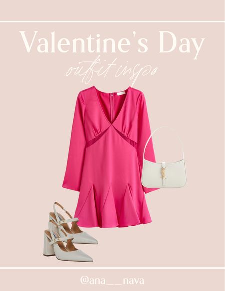 Valentine’s Day Outfit Inspo 💘
pink dress
white heels
ysl bag
valentines outfit 
date night outfit 

#LTKSeasonal #LTKstyletip