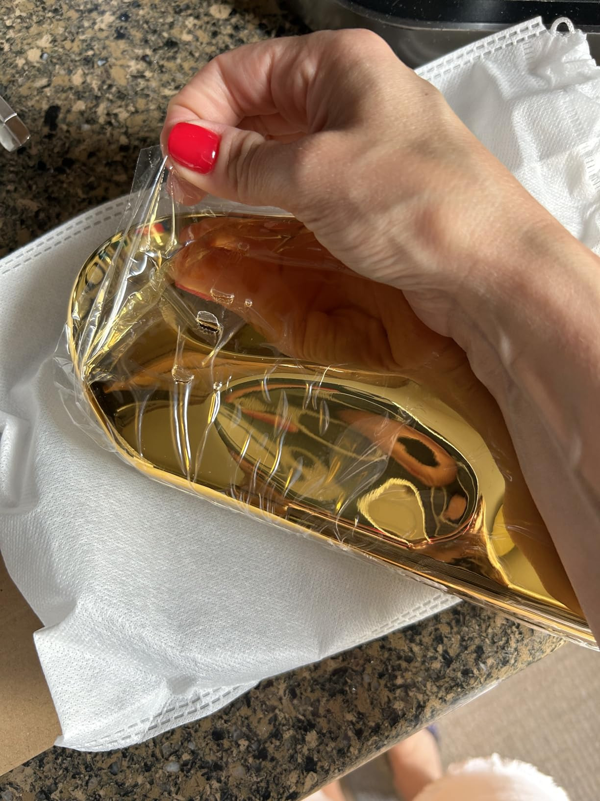 Acrylic Clutch Purse for Women Irregular Shell Evening Handbag for wedding party | Amazon (US)