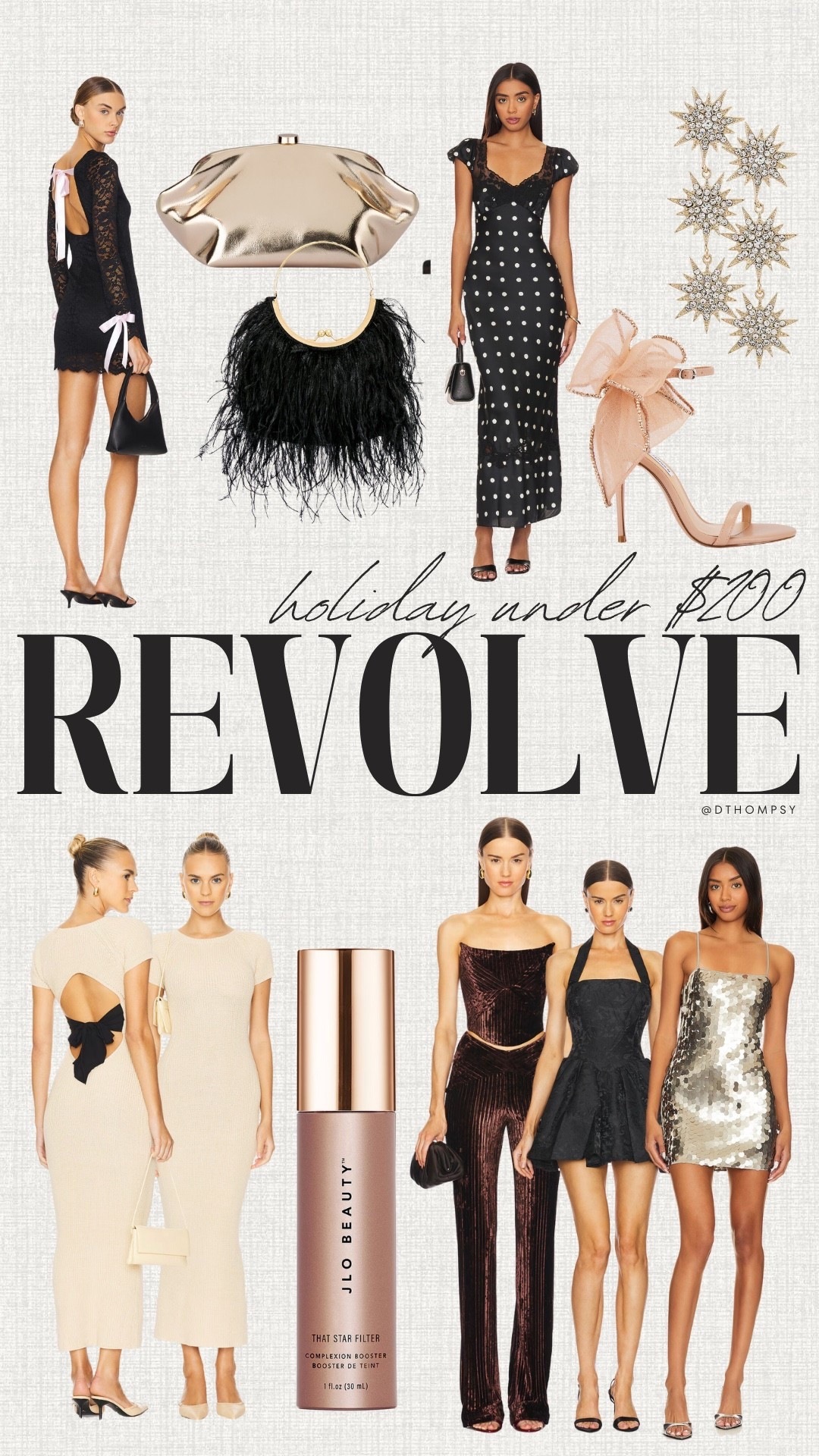 more holiday/nye pieces from revolve 

#LTKSeasonal #LTKHoliday #LTKFindsUnder100