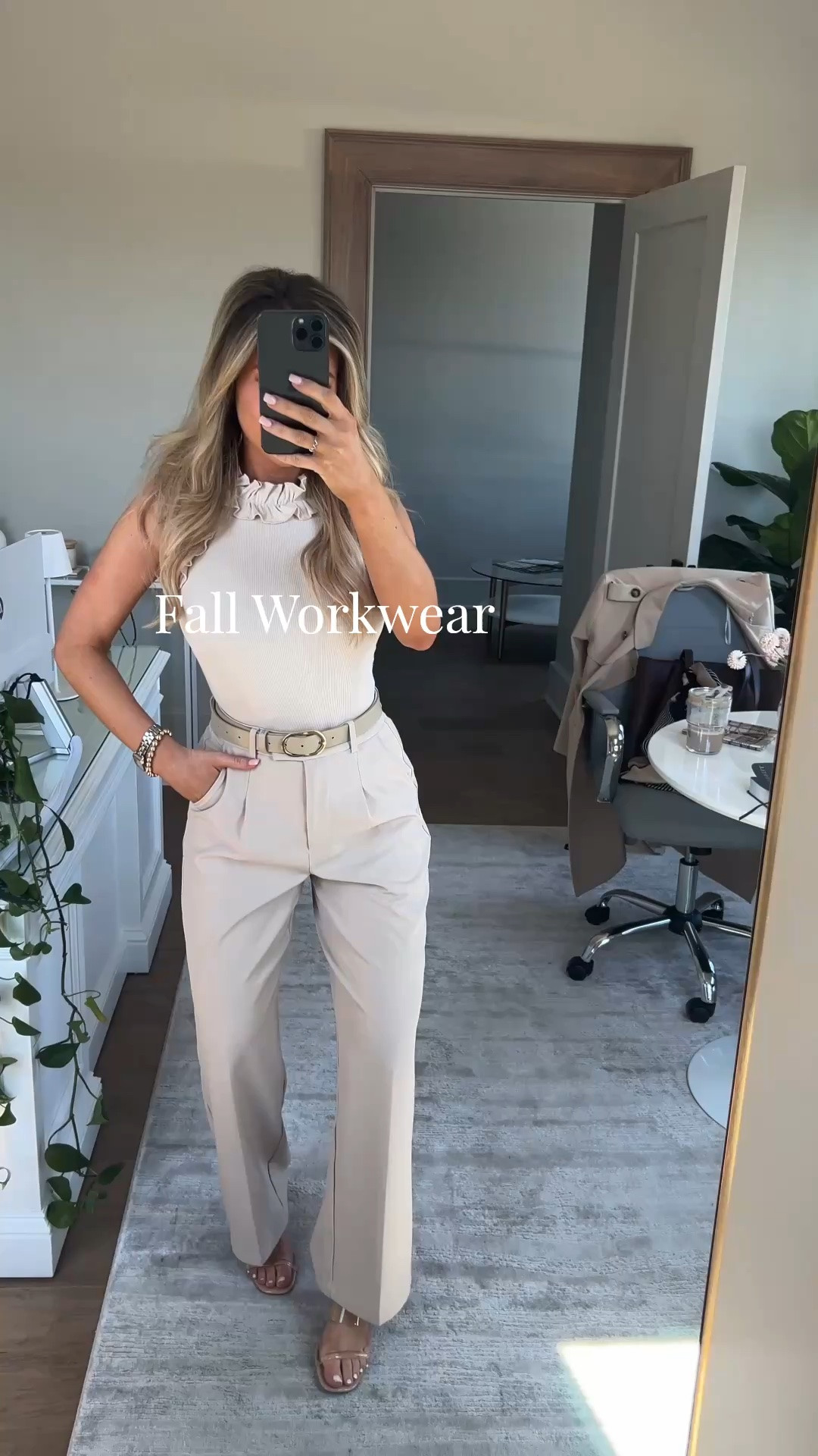 Fall workwear that you can wear on repeat! Every piece has become a staple in my closet. These are perfect business casual outfits for the office girly! Some are Amazon and some are Aritzia! I love them all 🫶🏻

Wearing size 6 in regal vest and 2 in matching agency pants. 

Wearing size XS in Amazon wide leg trousers. 


business casual workwear, work outfits, teacher outfits, fall work outfits, fall workwear, office outfits, office wear for women, business casual outfits for women, business casual outfits, women’s workwear, work outfits for women, professional outfits for women, casual work outfits, business professional outfits, office outfit ideas, work outfit ideas, back to work outfits, September work outfits, fall office outfits

#LTKootd #LTKWorkwear