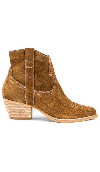 Silma Boot in Dark Brown Suede | Revolve Clothing (Global)