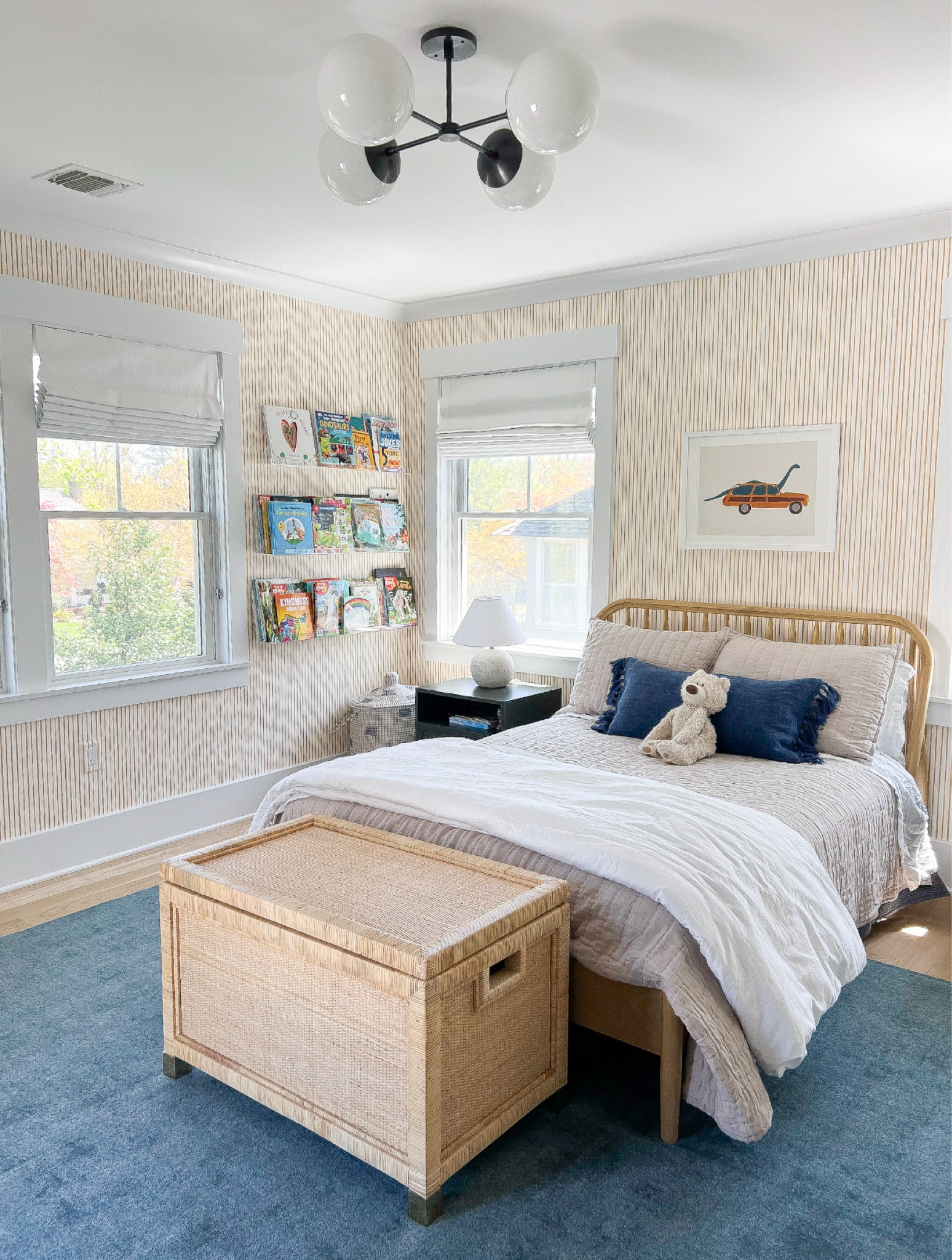 Who says boys’ bedrooms can’t be cute?! 

#LTKHome #LTKFamily #LTKKids