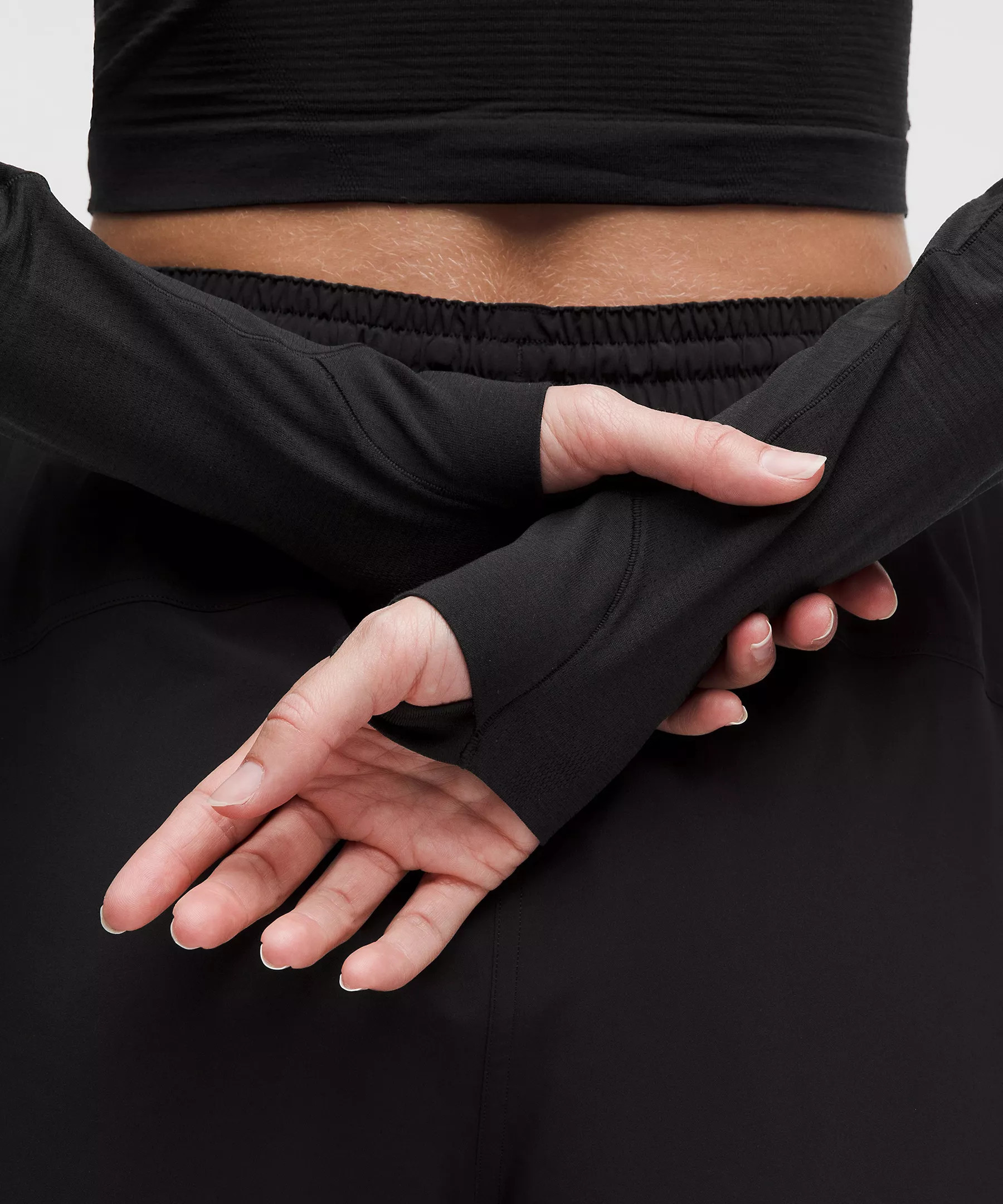 Swiftly Tech Cropped Long-Sleeve Shirt 2.0 | lululemon (CA)