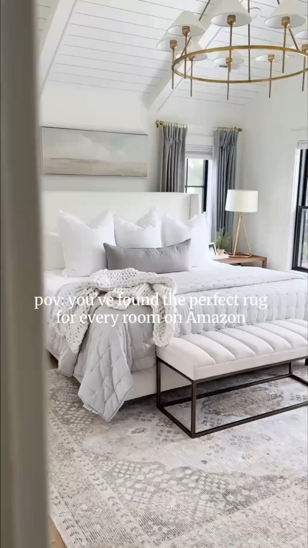 POV: you’ve found the perfect rug for every room on Amazon! 


#LTKHome