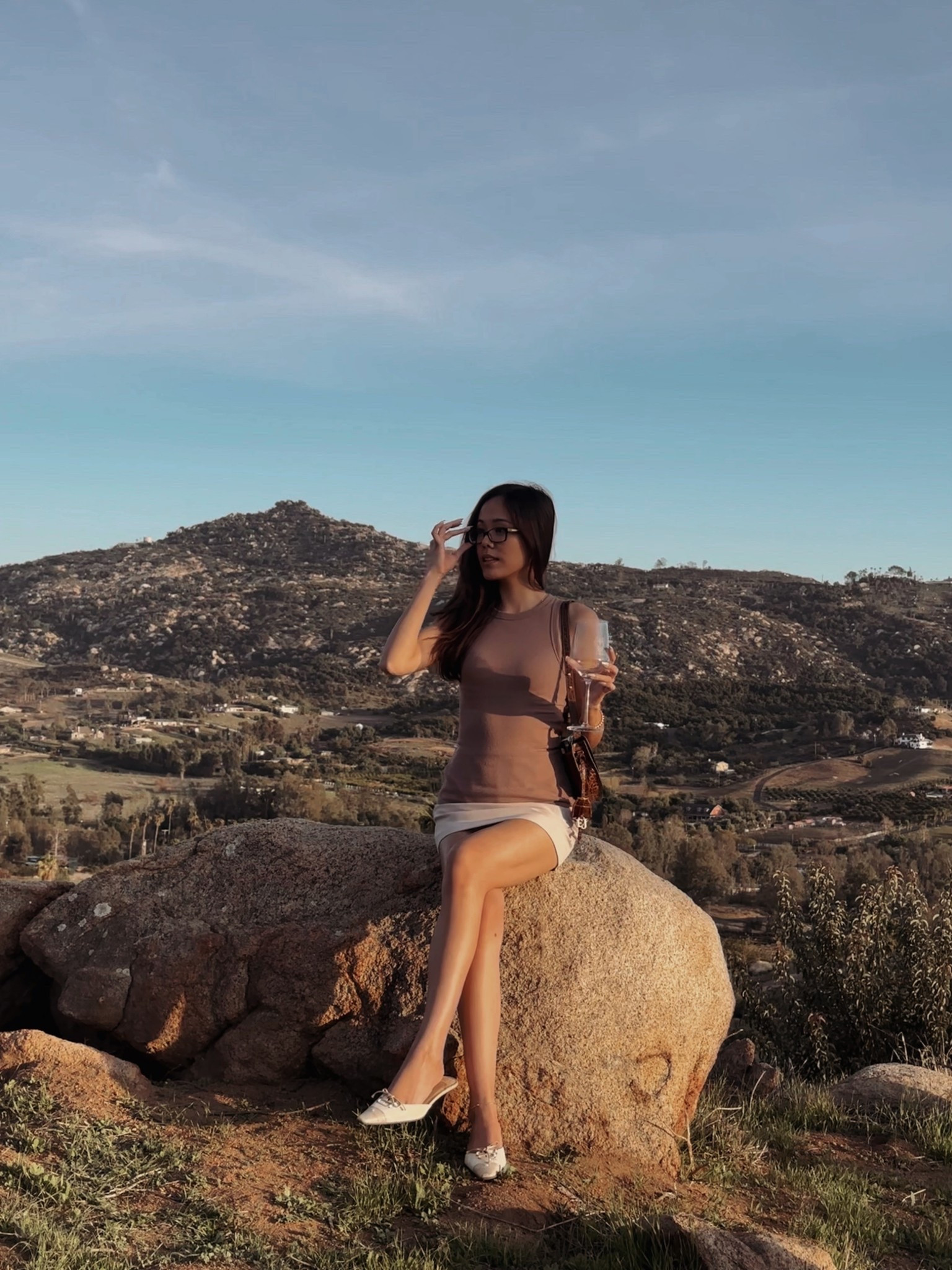 A brown tank + mini skort combo makes for an effortless minimalist outfit! The best part is that it can be recreated for under $100 (the tank itself is just $8!) 

Both the top and skort are true to size.

#LTKSeasonal #LTKootd #LTKTravel