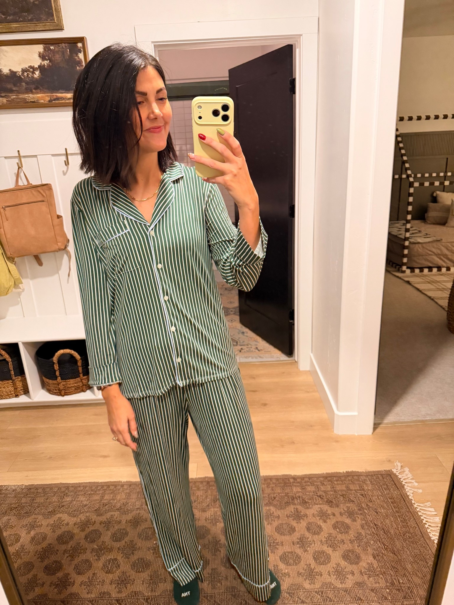 The coziest Christmas Jammie’s that I’ll be living in! I sized down to a small based on some reviews I read and I am happy with that choice. But I think my regular medium would have fit too! 5’9” and they’re long enough for me! 

#LTKTall #LTKSaleAlert #LTKHoliday