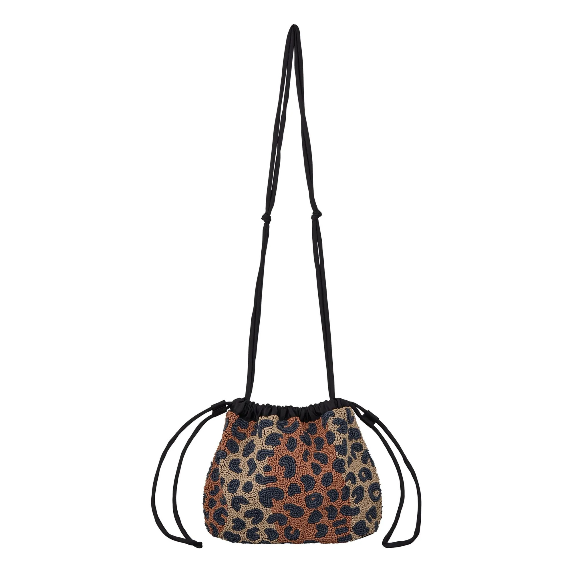 Tasche Leopard Giana | Braun | Smallable