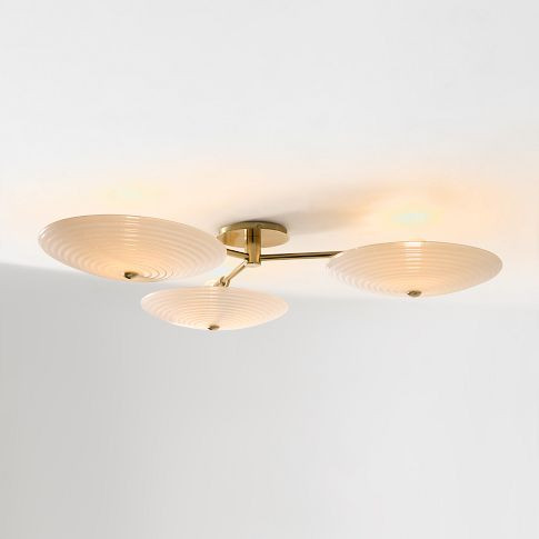 Nico 3-Light Flush Mount (36.5") | West Elm (US)