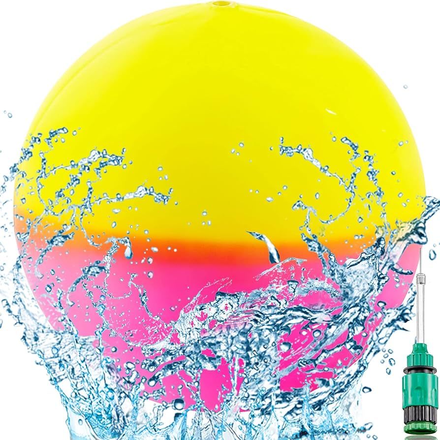 Swimming Pool Gaming Ball 9 Inch Underwater Pool Toy Ball with Hose Adapter, for Under Water Pass... | Amazon (US)