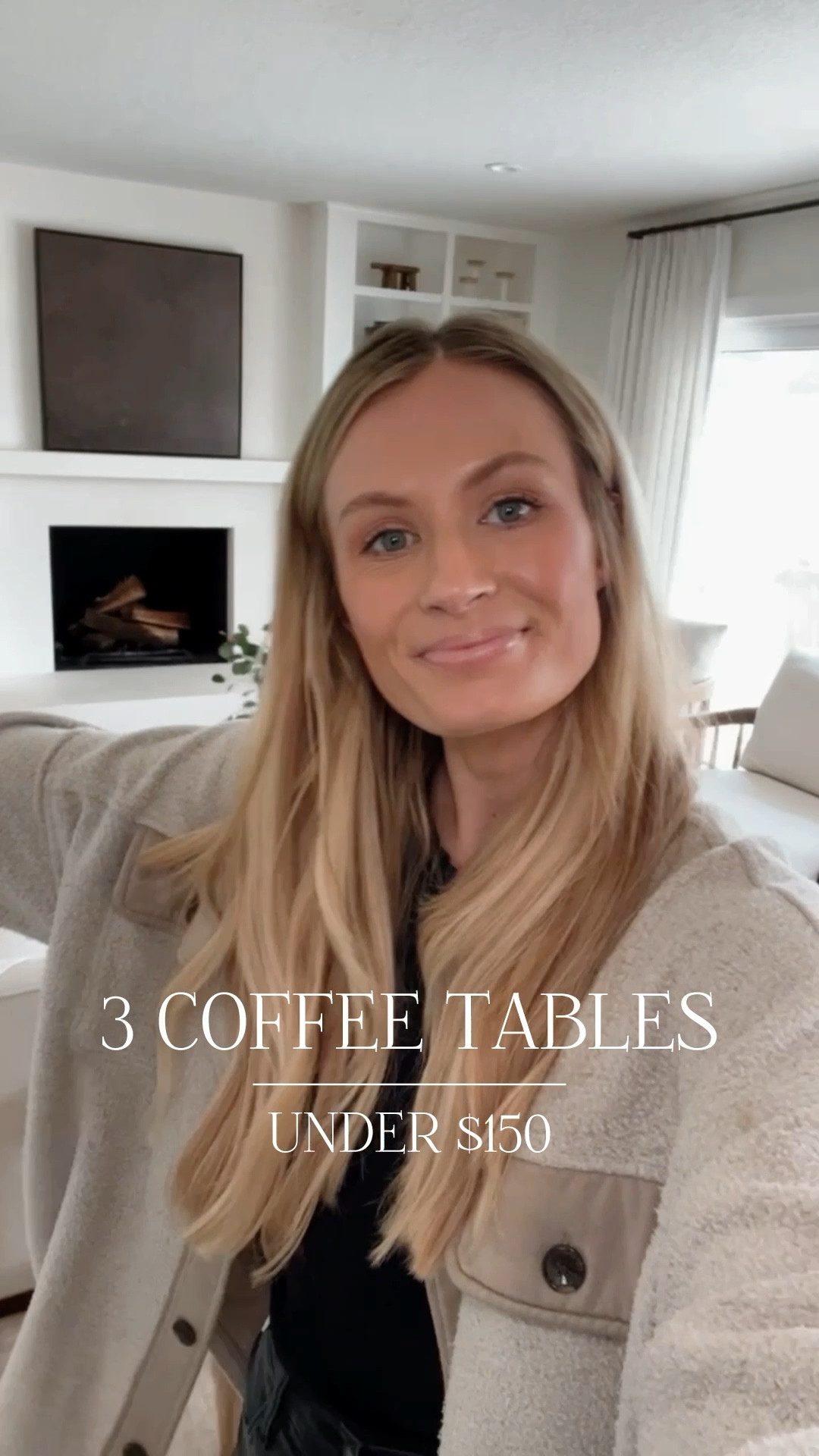 On the hunt for a coffee table? I got you 👀Here are three stunning coffee tables under $150 from The Home Depot that will elevate your living space without breaking the bank!

BONUS: Each one only took under 10 minutes to assemble! 🥳 #thehomedepot #thehomedepotpartner 

#LTKsalealert #LTKSeasonal #LTKhome