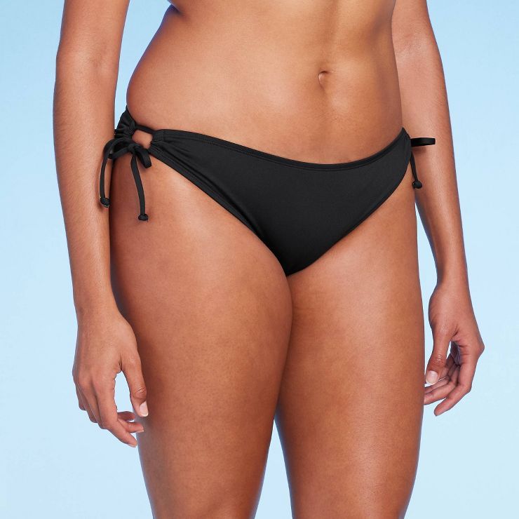 Women's Keyhole Medium Coverage Hipster Bikini Bottom - Kona Sol™ | Target