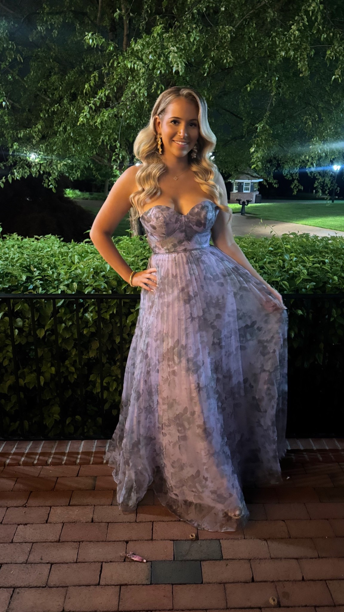 Loved this dress so much!💜

#LTKWedding #LTKStyleTip #LTKParties