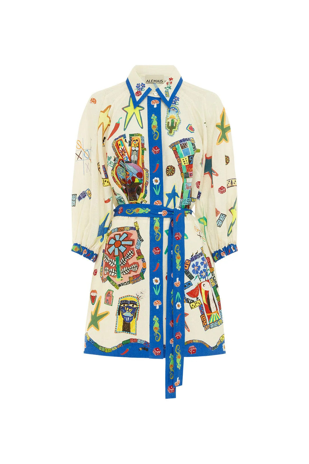 PLAYERS MINI DRESS | Alemais (AU, US, UK)