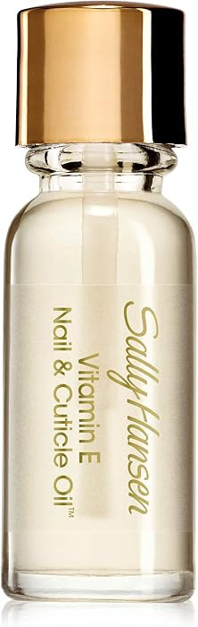 Sally Hansen Vitamin E Nail and Cuticle Oil, 13.3ml | Amazon (UK)