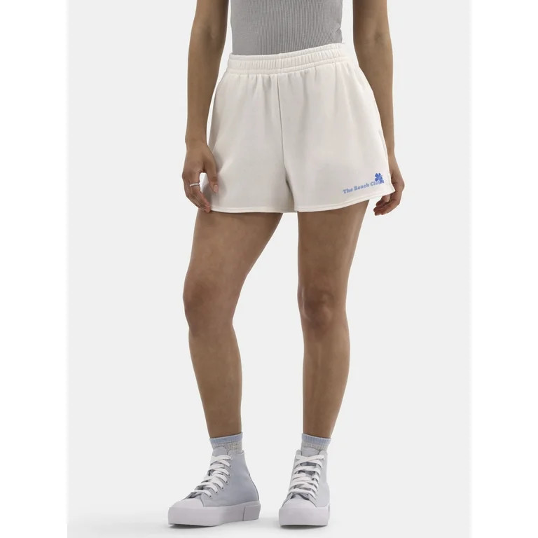 No Boundaries Fleece Shorts, Women's, Sizes XXS-XXL | Walmart (US)