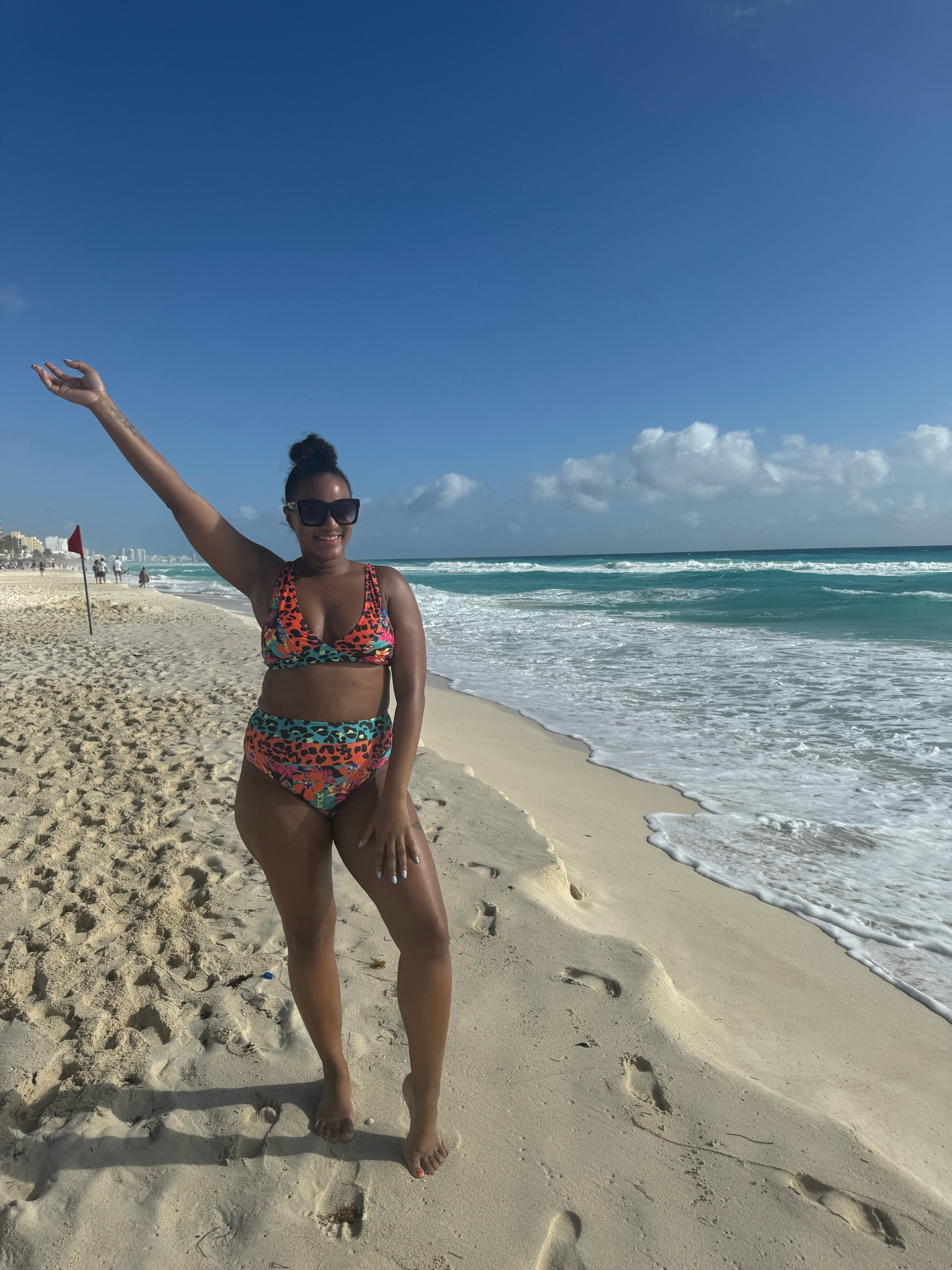 This swimsuit screams tropical and also has various colors but it is so comfortable and stretchy! Definitely a new favorite! 


#LTKswim #LTKmidsize #LTKfindsunder50