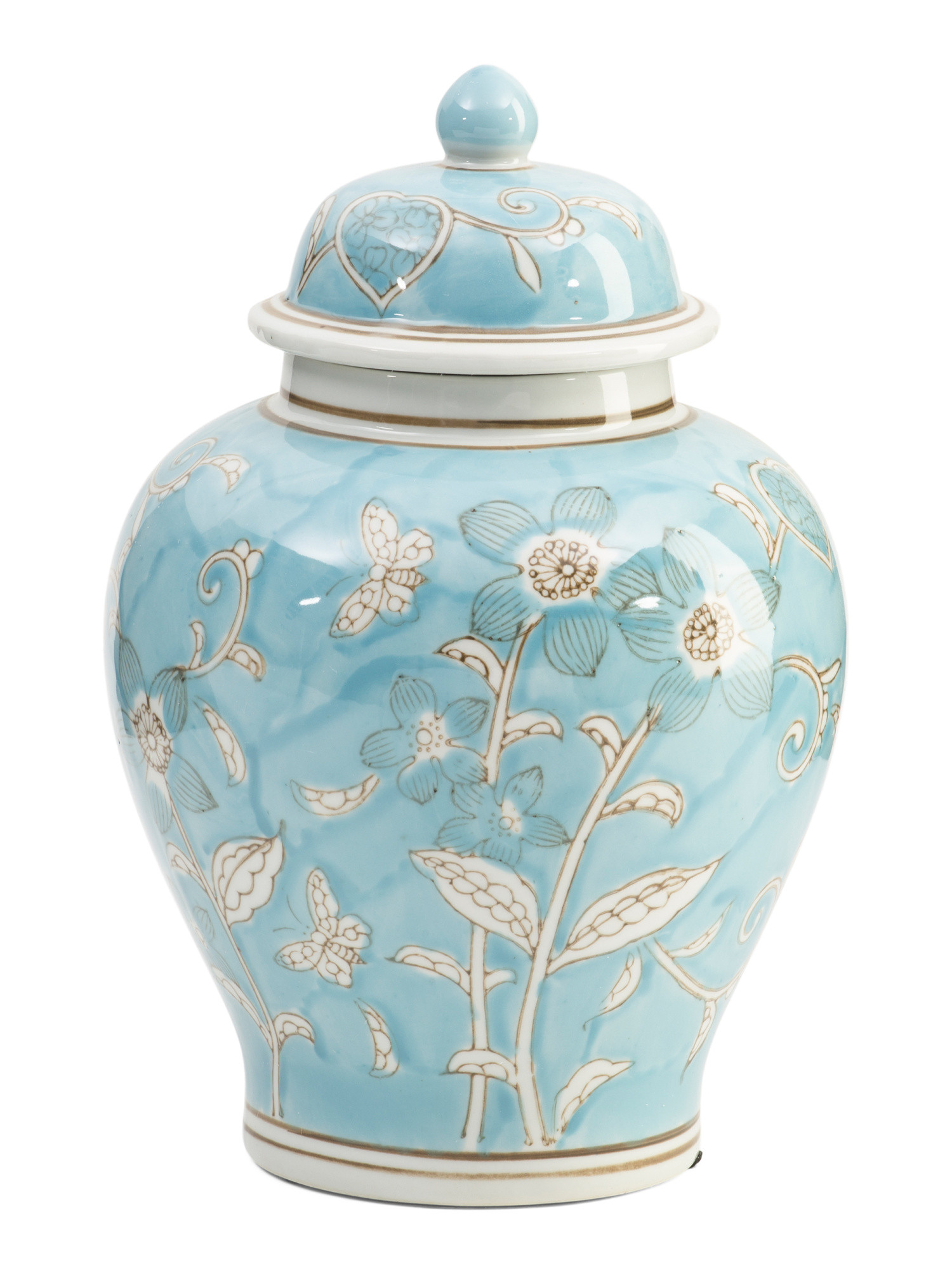 8x12 Chinoiserie Ceramic Jar | Home | Marshalls | Marshalls